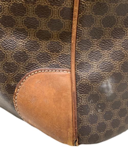 CELINE（セリーヌ）CELINE (セリーヌ) ボストンバッグ　CELINE（セリーヌ）　マカダム ブラウンの古着・服飾アイテム
