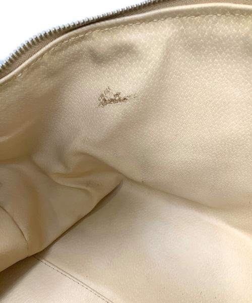 CELINE（セリーヌ）CELINE (セリーヌ) ボストンバッグ　CELINE（セリーヌ）　マカダム ブラウンの古着・服飾アイテム