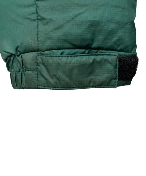 THE NORTH FACE（ザ ノース フェイス）THE NORTH FACE (ザ ノース フェイス) ヌプシダウンジャケット ブラック×グリーン サイズ:SIZE Lの古着・服飾アイテム