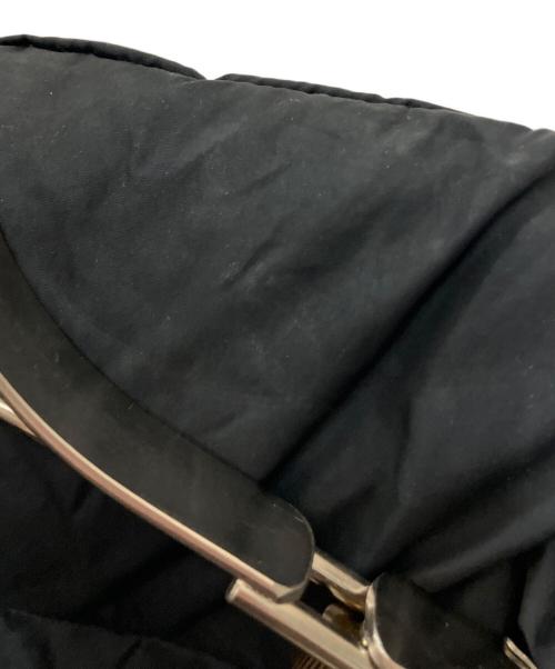 THE NORTH FACE（ザ ノース フェイス）THE NORTH FACE (ザ ノース フェイス) ヌプシダウンジャケット ブラック×グリーン サイズ:SIZE Lの古着・服飾アイテム