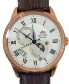 ORIENTオリエント）の古着「腕時計　サン＆ムーン デイデイト」