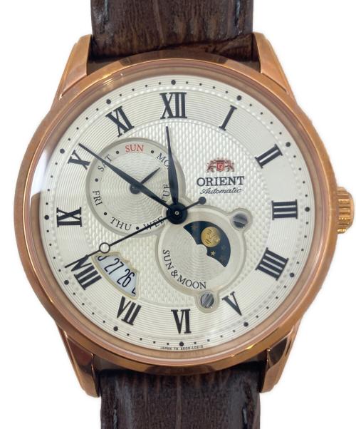 ORIENT（オリエント）ORIENT (オリエント) 腕時計　サン＆ムーン デイデイトの古着・服飾アイテム