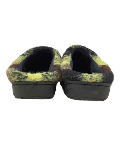 SUBU（スブ）SUBU (スブ) モヘアサンダル　SUBU(スブ)　AFTER SCHOOL イエロー×ブラック サイズ:不明の古着・服飾アイテム