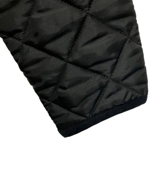 Traditional Weatherwear（トラディショナルウェザーウェア）Traditional Weatherwear (トラディショナルウェザーウェア) ARKLEY LONG キルティングコート ブラック サイズ:SIZE S (34)の古着・服飾アイテム