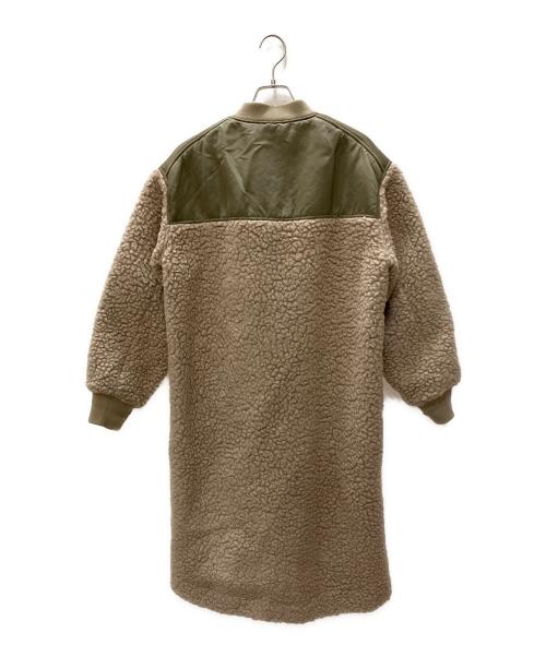 THE NORTHFACE PURPLELABEL（ザ・ノースフェイス パープルレーベル）THE NORTHFACE PURPLELABEL (ザ・ノースフェイス パープルレーベル) Wool Boa Fleece Denali Coat ベージュ サイズ:SIZE Mの古着・服飾アイテム