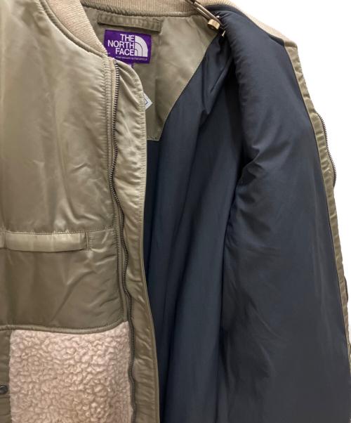 THE NORTHFACE PURPLELABEL（ザ・ノースフェイス パープルレーベル）THE NORTHFACE PURPLELABEL (ザ・ノースフェイス パープルレーベル) Wool Boa Fleece Denali Coat ベージュ サイズ:SIZE Mの古着・服飾アイテム