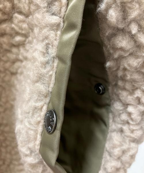 THE NORTHFACE PURPLELABEL（ザ・ノースフェイス パープルレーベル）THE NORTHFACE PURPLELABEL (ザ・ノースフェイス パープルレーベル) Wool Boa Fleece Denali Coat ベージュ サイズ:SIZE Mの古着・服飾アイテム