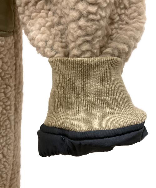 THE NORTHFACE PURPLELABEL（ザ・ノースフェイス パープルレーベル）THE NORTHFACE PURPLELABEL (ザ・ノースフェイス パープルレーベル) Wool Boa Fleece Denali Coat ベージュ サイズ:SIZE Mの古着・服飾アイテム