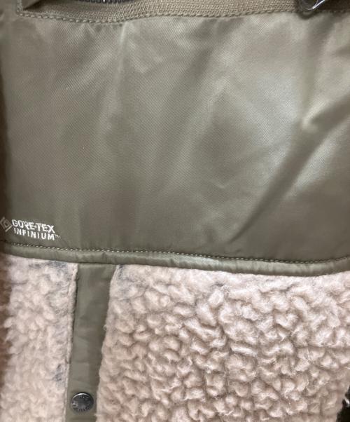 THE NORTHFACE PURPLELABEL（ザ・ノースフェイス パープルレーベル）THE NORTHFACE PURPLELABEL (ザ・ノースフェイス パープルレーベル) Wool Boa Fleece Denali Coat ベージュ サイズ:SIZE Mの古着・服飾アイテム