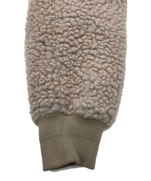 THE NORTHFACE PURPLELABEL（ザ・ノースフェイス パープルレーベル）THE NORTHFACE PURPLELABEL (ザ・ノースフェイス パープルレーベル) Wool Boa Fleece Denali Coat ベージュ サイズ:SIZE Mの古着・服飾アイテム