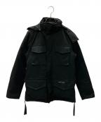 CANADA GOOSEカナダグース）の古着「JASPER PARKA ジャスパー パーカー」｜ブラック