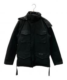 CANADA GOOSE（カナダグース）の古着「JASPER PARKA ジャスパー パーカー」｜ブラック