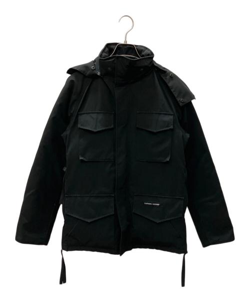 CANADA GOOSE（カナダグース）CANADA GOOSE (カナダグース) JASPER PARKA ジャスパー パーカー ブラック サイズ:SIZE XSの古着・服飾アイテム