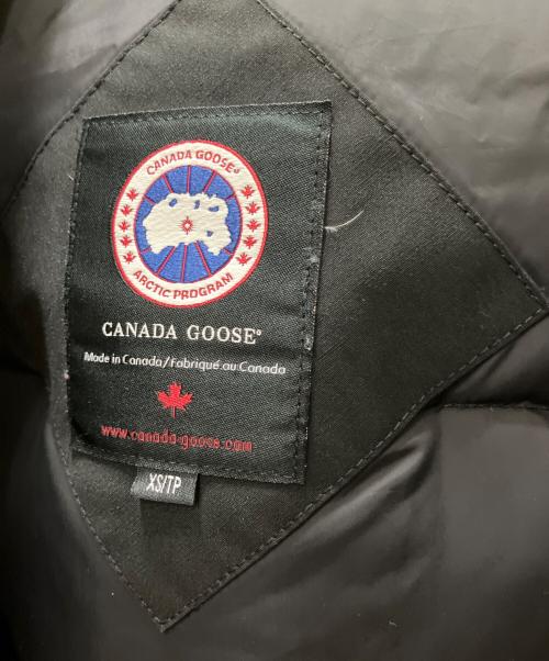 CANADA GOOSE（カナダグース）CANADA GOOSE (カナダグース) JASPER PARKA ジャスパー パーカー ブラック サイズ:SIZE XSの古着・服飾アイテム