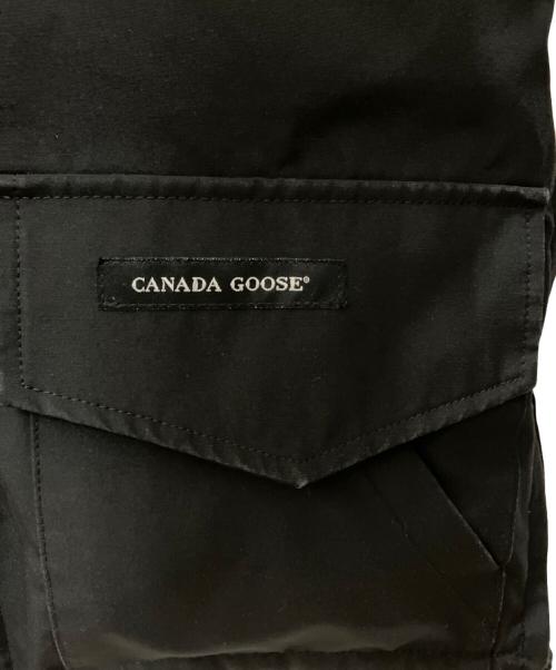 CANADA GOOSE（カナダグース）CANADA GOOSE (カナダグース) JASPER PARKA ジャスパー パーカー ブラック サイズ:SIZE XSの古着・服飾アイテム