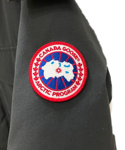 CANADA GOOSE（カナダグース）CANADA GOOSE (カナダグース) JASPER PARKA ジャスパー パーカー ブラック サイズ:SIZE XSの古着・服飾アイテム