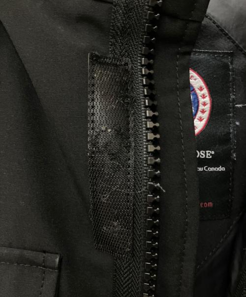 CANADA GOOSE（カナダグース）CANADA GOOSE (カナダグース) JASPER PARKA ジャスパー パーカー ブラック サイズ:SIZE XSの古着・服飾アイテム