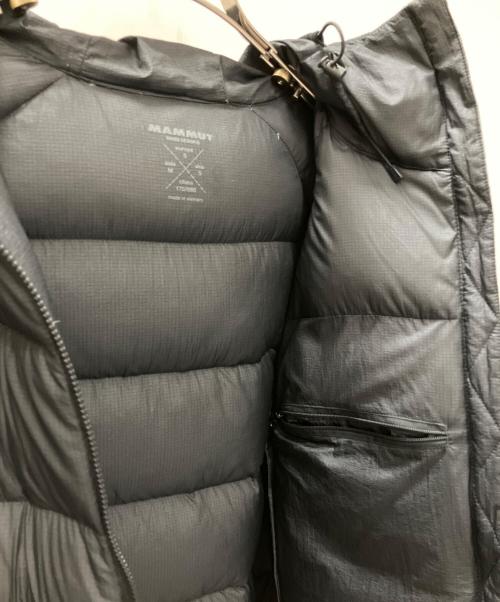MAMMUT（マムート）MAMMUT (マムート) Meron IN Hooded Jacket ブラック サイズ:SIZE Mの古着・服飾アイテム