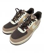 NIKEナイキ）の古着「AIR FORCE 1 '07 LV8 EMB HEMP/COCONUT MILK-BAROQUE BROWN-SESAME」｜ブラウン