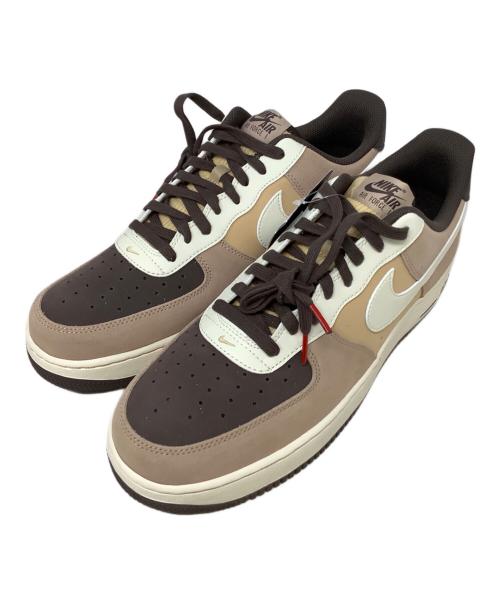 NIKE（ナイキ）NIKE (ナイキ) AIR FORCE 1 '07 LV8 EMB HEMP/COCONUT MILK-BAROQUE BROWN-SESAME ブラウン サイズ:30cmの古着・服飾アイテム