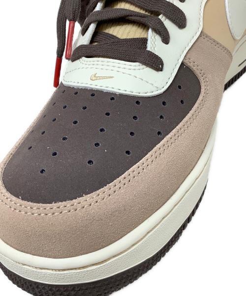 NIKE（ナイキ）NIKE (ナイキ) AIR FORCE 1 '07 LV8 EMB HEMP/COCONUT MILK-BAROQUE BROWN-SESAME ブラウン サイズ:30cmの古着・服飾アイテム