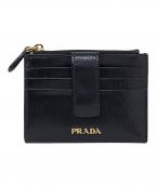 PRADAプラダ）の古着「フラグメントケース　PRADA（プラダ）1MC026　」｜ブラック