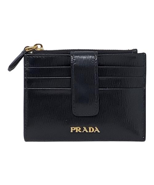 PRADA（プラダ）PRADA (プラダ) フラグメントケース　PRADA（プラダ）1MC026　 ブラックの古着・服飾アイテム