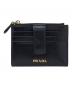 PRADA（プラダ）の古着「フラグメントケース　PRADA（プラダ）1MC026　」｜ブラック