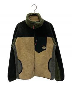 中古・古着通販】RUFFLOG (ラフロッグ) フリースジャケット ベージュ