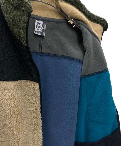 CHUMS（チャムス）CHUMS (チャムス) ボンディングフリースジャケット グリーン サイズ:SIZE Mの古着・服飾アイテム