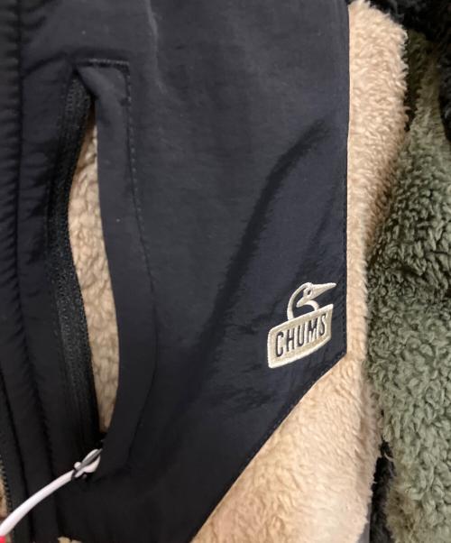 CHUMS（チャムス）CHUMS (チャムス) ボンディングフリースジャケット グリーン サイズ:SIZE Mの古着・服飾アイテム