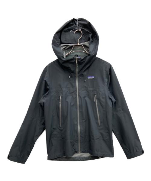 Patagonia（パタゴニア）Patagonia (パタゴニア) マウンテンパーカー　Patagonia　（パタゴニア） ブラック サイズ:Sの古着・服飾アイテム