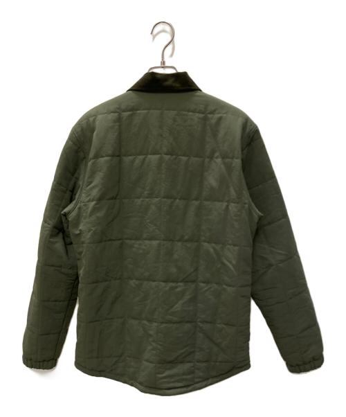 Patagonia（パタゴニア）Patagonia (パタゴニア) イスマスキルテッドシャツジャケット カーキ サイズ:SIZE Sの古着・服飾アイテム