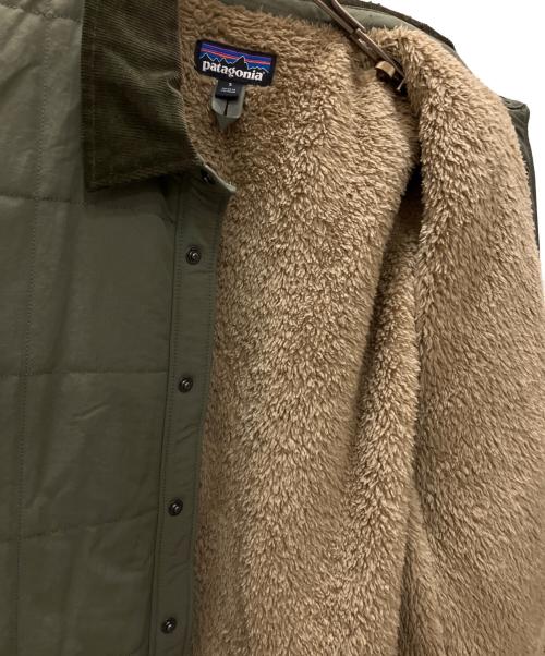Patagonia（パタゴニア）Patagonia (パタゴニア) イスマスキルテッドシャツジャケット カーキ サイズ:SIZE Sの古着・服飾アイテム