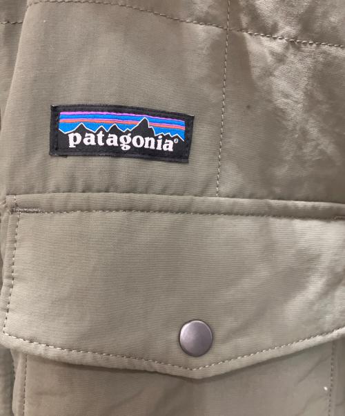 Patagonia（パタゴニア）Patagonia (パタゴニア) イスマスキルテッドシャツジャケット カーキ サイズ:SIZE Sの古着・服飾アイテム