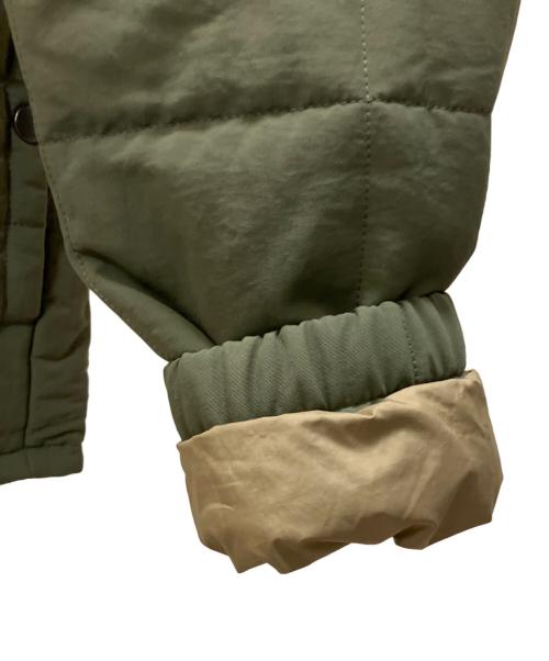 Patagonia（パタゴニア）Patagonia (パタゴニア) イスマスキルテッドシャツジャケット カーキ サイズ:SIZE Sの古着・服飾アイテム