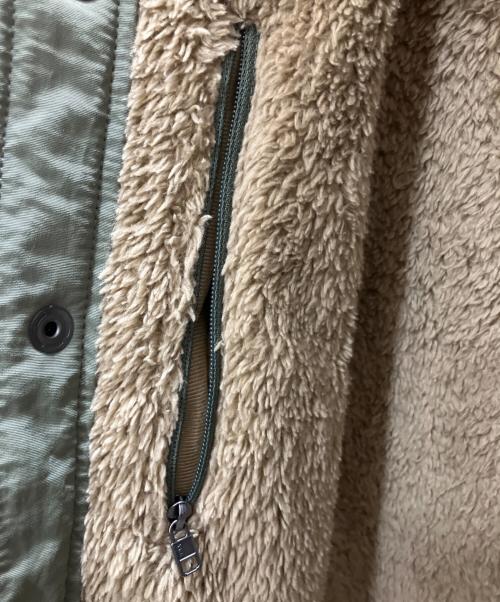 Patagonia（パタゴニア）Patagonia (パタゴニア) イスマスキルテッドシャツジャケット カーキ サイズ:SIZE Sの古着・服飾アイテム