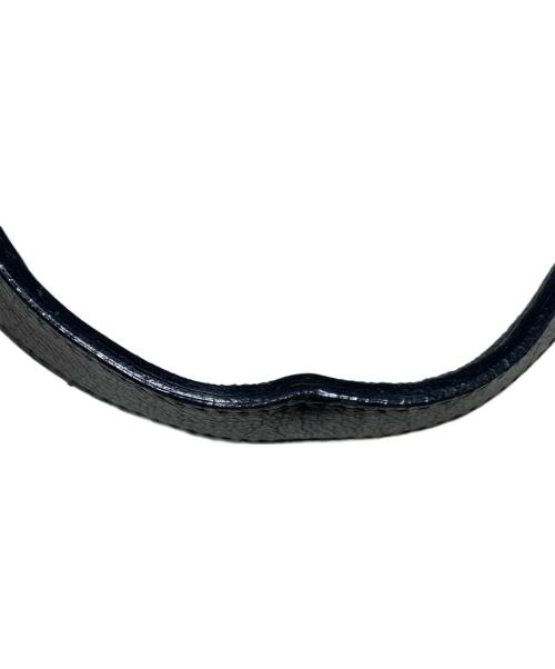 Yves Saint Laurent Rive Gauche（イヴ・サンローラン リヴ・ゴーシュ）Yves Saint Laurent Rive Gauche (イヴ・サンローラン リヴ・ゴーシュ) メトロポリス　レザートートバッグ ブラックの古着・服飾アイテム