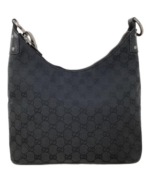 GUCCI（グッチ）GUCCI (グッチ) ハンドバッグ　GUCCI（グッチ）　115003　02026 ブラックの古着・服飾アイテム