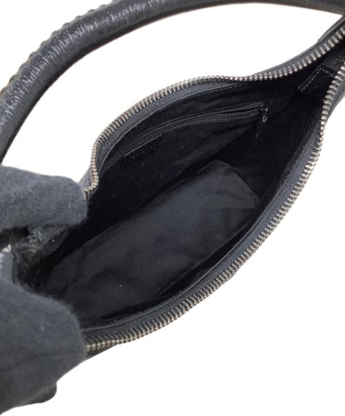 GUCCI（グッチ）GUCCI (グッチ) ハンドバッグ　GUCCI（グッチ）　115003　02026 ブラックの古着・服飾アイテム