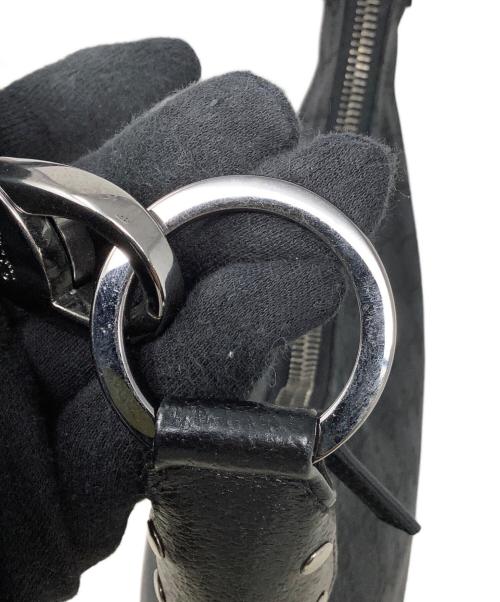 GUCCI（グッチ）GUCCI (グッチ) ハンドバッグ　GUCCI（グッチ）　115003　02026 ブラックの古着・服飾アイテム