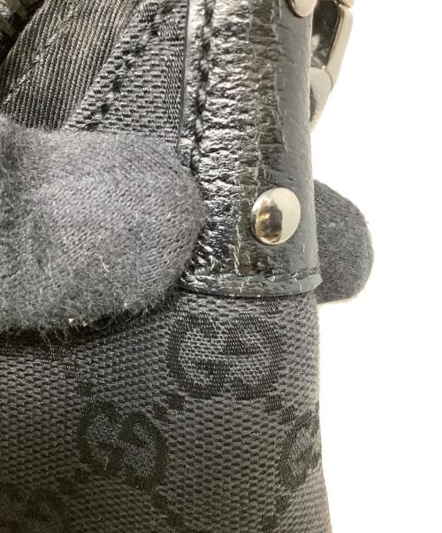 GUCCI（グッチ）GUCCI (グッチ) ハンドバッグ　GUCCI（グッチ）　115003　02026 ブラックの古着・服飾アイテム