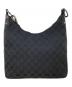 GUCCI（グッチ）の古着「ハンドバッグ　GUCCI（グッチ）　115003　02026」｜ブラック