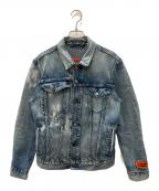 LEVI'S×HERON PRESTONリーバイス×ヘロンプレストン）の古着「TRACKER DENIM JACKET」｜インディゴ