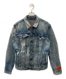 LEVI'S×HERON PRESTON（リーバイス×ヘロンプレストン）の古着「TRACKER DENIM JACKET」｜インディゴ