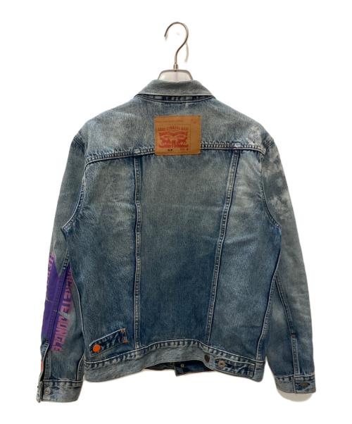 LEVI'S（リーバイス）LEVI'S (リーバイス) HERON PRESTON (ヘロンプレストン) TRACKER DENIM JACKET インディゴ サイズ:SIZE Mの古着・服飾アイテム
