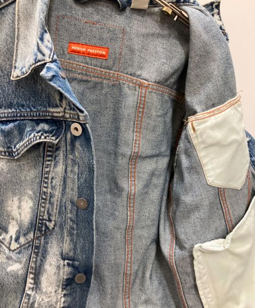 LEVI'S（リーバイス）LEVI'S (リーバイス) HERON PRESTON (ヘロンプレストン) TRACKER DENIM JACKET インディゴ サイズ:SIZE Mの古着・服飾アイテム