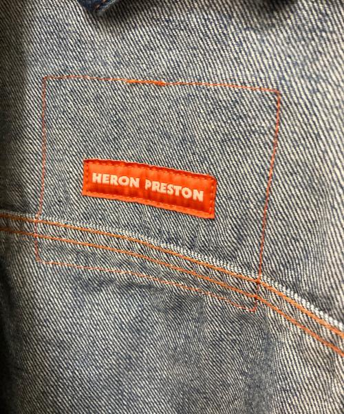 LEVI'S（リーバイス）LEVI'S (リーバイス) HERON PRESTON (ヘロンプレストン) TRACKER DENIM JACKET インディゴ サイズ:SIZE Mの古着・服飾アイテム