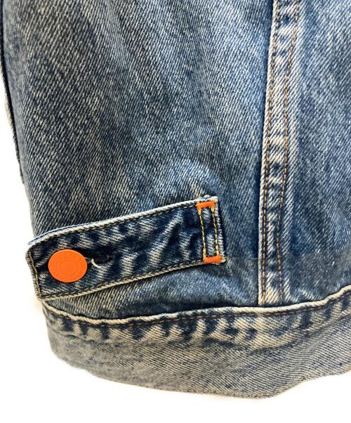 LEVI'S（リーバイス）LEVI'S (リーバイス) HERON PRESTON (ヘロンプレストン) TRACKER DENIM JACKET インディゴ サイズ:SIZE Mの古着・服飾アイテム