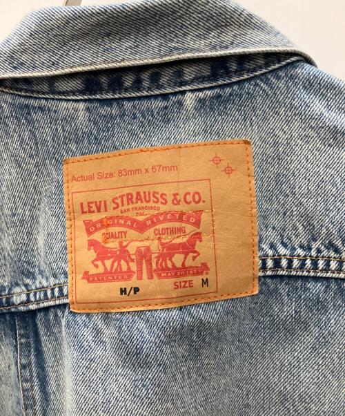 LEVI'S（リーバイス）LEVI'S (リーバイス) HERON PRESTON (ヘロンプレストン) TRACKER DENIM JACKET インディゴ サイズ:SIZE Mの古着・服飾アイテム